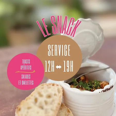 Ξενοδοχείο La Jabotte 3*