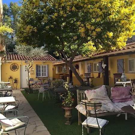 Ξενοδοχείο La Jabotte Αντίμπ